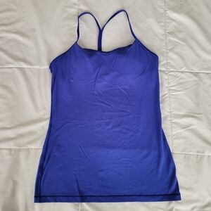lululemon athletica Vibrant Blue Camisole
